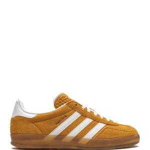 Adidas Gazelle Mustard Indoor Retro Sneakers. Rare / Sold out. Womens 11.